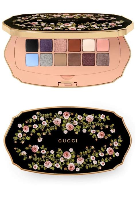 gucci beaute des yeux floral eyeshadow palette|Gucci beauty eyeshadow palette.